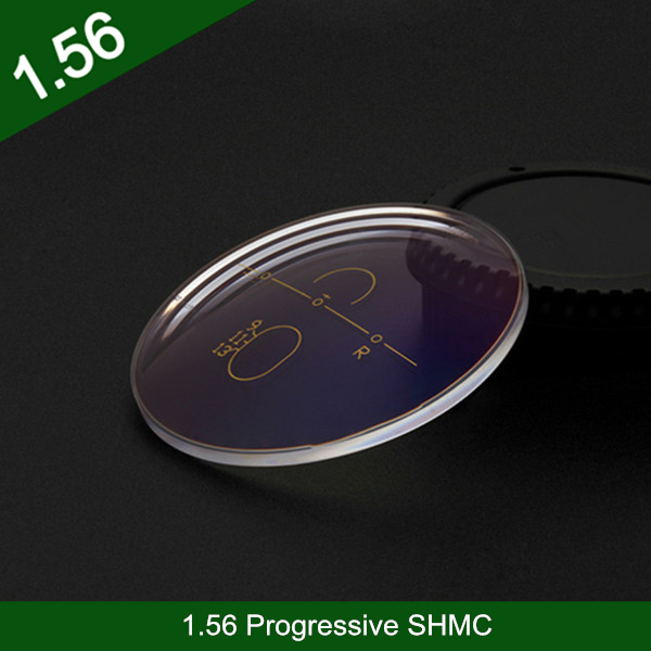 Wholesale 1.56 resin plastic  progressive  SHMC Crossbows Design Corridor eye optical lens
